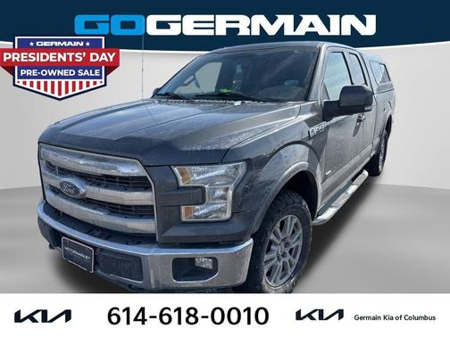2015 Ford F-150 Lariat