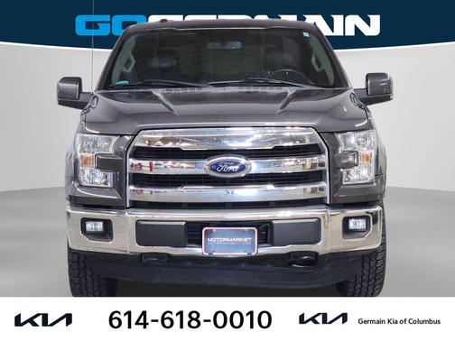 2015 Ford F-150 Lariat