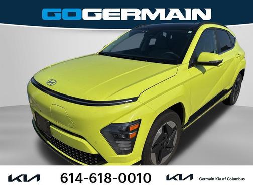 Neoteric Yellow 2024 Hyundai KONA EV Limited