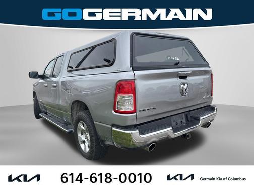 Billet Silver Metallic 2022 RAM 1500 Big Horn/Lone Star