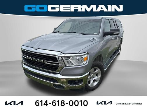 Billet Silver Metallic 2022 RAM 1500 Big Horn/Lone Star