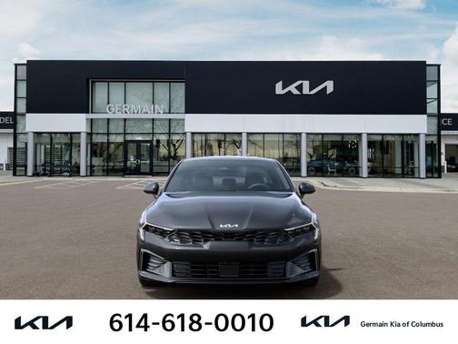 Interstellar Gray 2026 Kia K5 LXS FWD