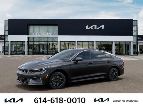 Interstellar Gray 2026 Kia K5 LXS FWD