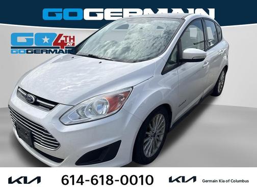 White Platinum 2013 Ford C-Max Hybrid SE