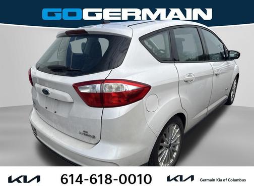 White Platinum 2013 Ford C-Max Hybrid SE