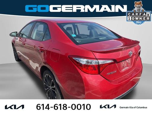 2016 Toyota Corolla S