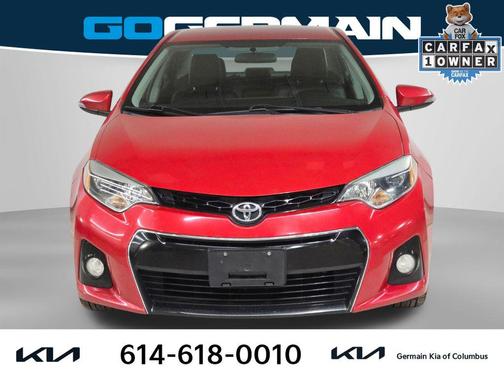 2016 Toyota Corolla S