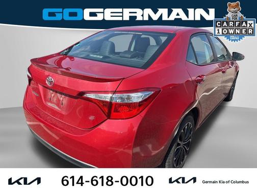 2016 Toyota Corolla S