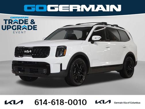 Glacial White Pearl 2024 Kia Telluride SX Prestige X-Line