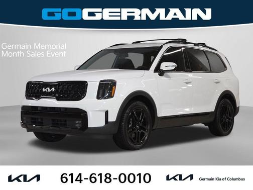 Glacial White Pearl 2024 Kia Telluride SX Prestige X-Line