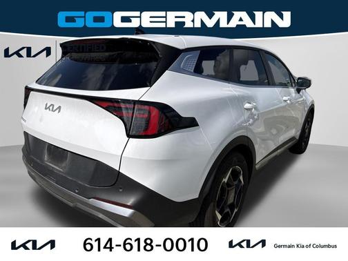 Glacial White Pearl 2026 Kia Sportage EX