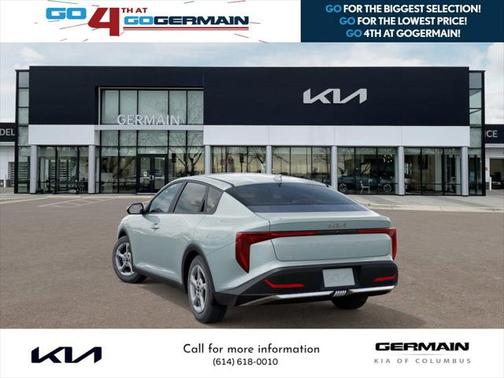 2025 Kia K4 LXS