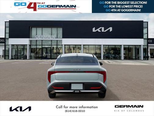 2025 Kia K4 LXS