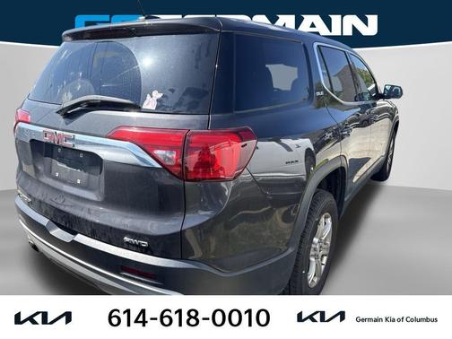 Iridium Metallic 2019 GMC Acadia SLE-1