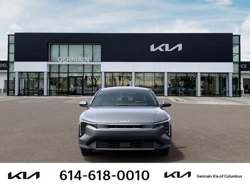 Steel Gray 2026 Kia K4 EX