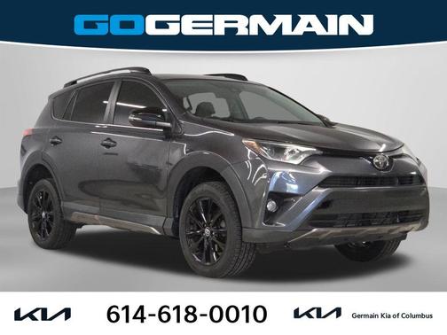 Magnetic Gray Metallic 2018 Toyota RAV4 Adventure