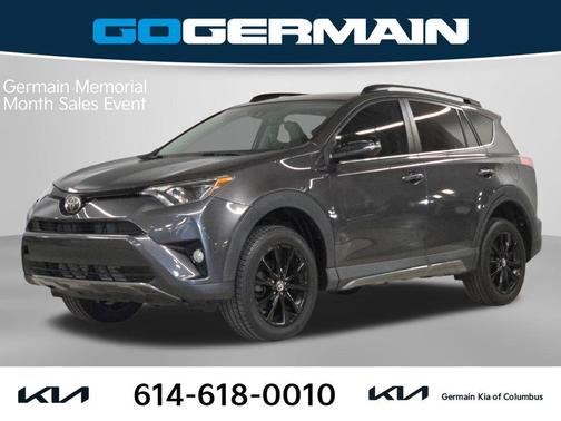 Magnetic Gray Metallic 2018 Toyota RAV4 Adventure