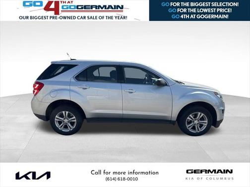 2016 Chevrolet Equinox LS