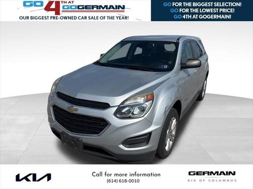2016 Chevrolet Equinox LS