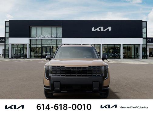 Terrain Brown 2027 Kia Telluride Hybrid X-Line SX