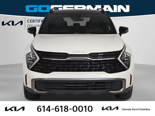 Snow White Pearl 2024 Kia Sportage Plug-In Hybrid X-Line