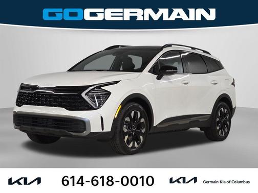 Snow White Pearl 2024 Kia Sportage Plug-In Hybrid X-Line