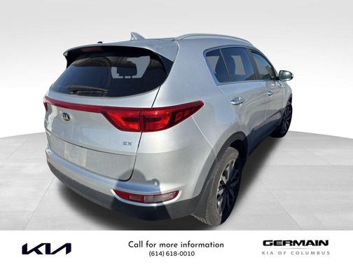 2018 Kia Sportage EX