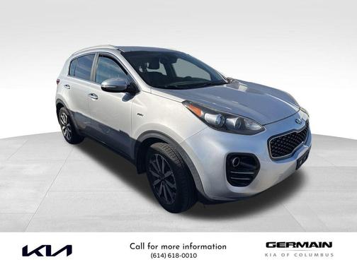 2018 Kia Sportage EX