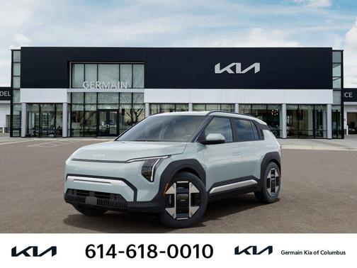 Morning Haze 2027 Kia EV3 Wind