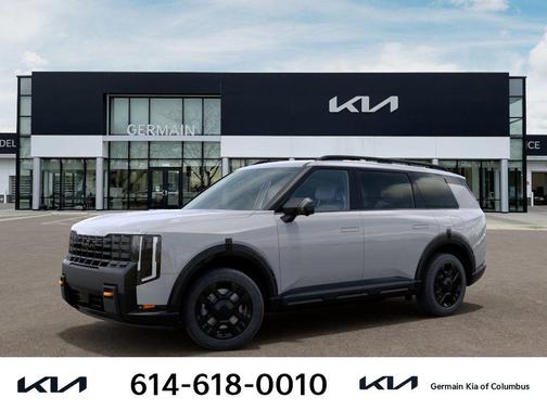 Wolf Gray 2027 Kia Telluride X-Pro SX-Prestige