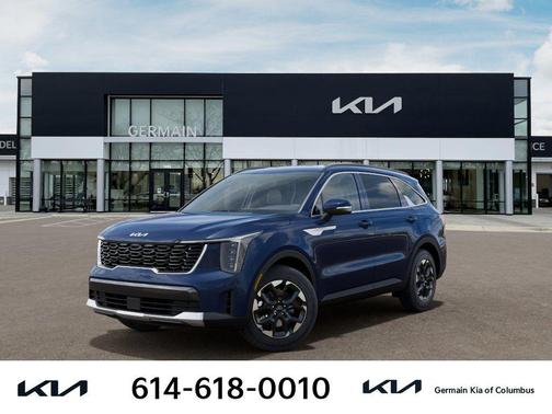 Midnight Lake Blue 2026 Kia Sorento S