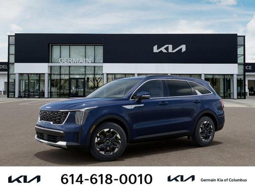 Midnight Lake Blue 2026 Kia Sorento S