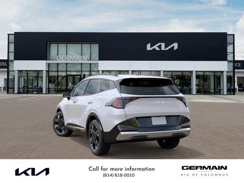 2026 Kia Sportage Hybrid SX-Prestige