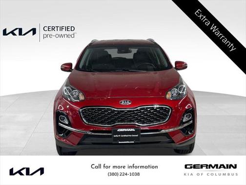 2020 Kia Sportage EX