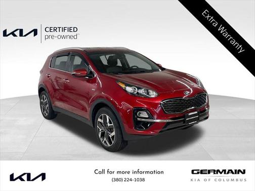 2020 Kia Sportage EX