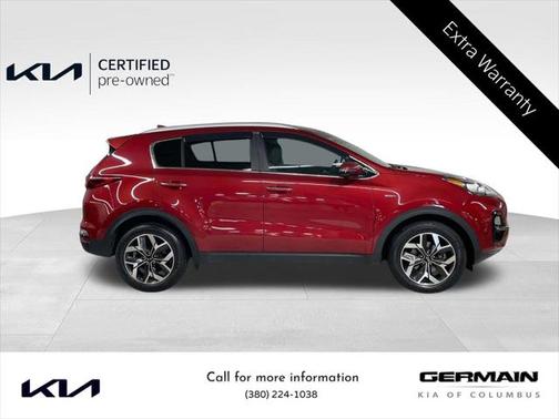 2020 Kia Sportage EX