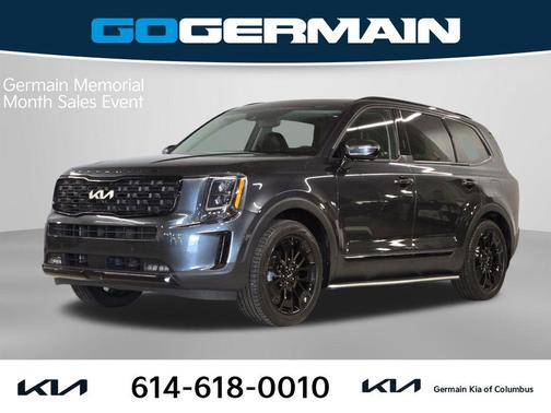 Gravity Grey 2022 Kia Telluride SX