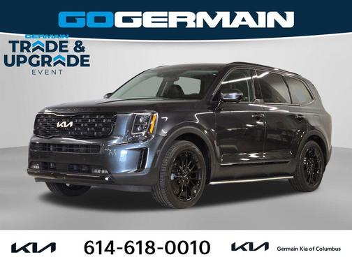 Gravity Grey 2022 Kia Telluride SX