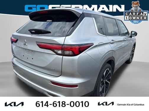 Alloy Silver Metallic 2022 Mitsubishi Outlander SE