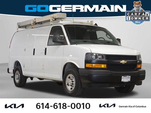 Summit White 2019 Chevrolet Express 2500 Work Van