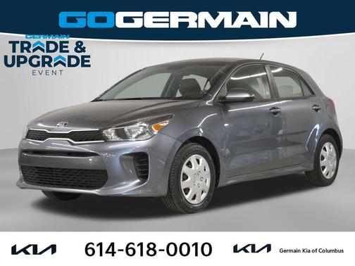 Phantom Gray 2019 Kia Rio S