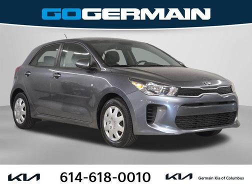 Phantom Gray 2019 Kia Rio S