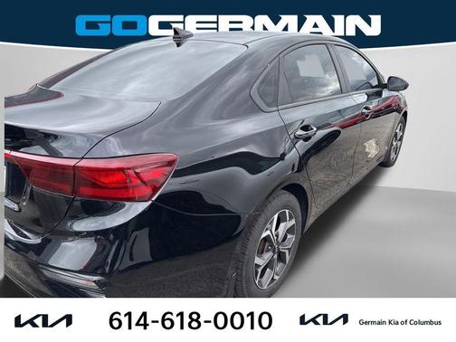 Aurora Black 2019 Kia Forte LXS