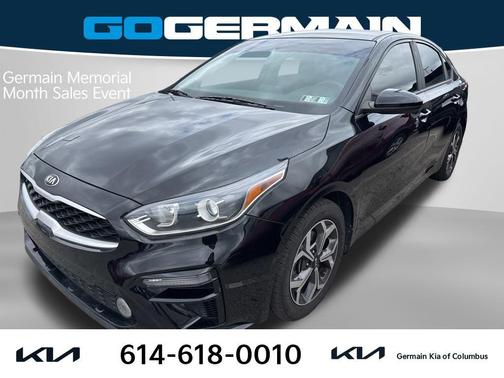 Aurora Black 2019 Kia Forte LXS