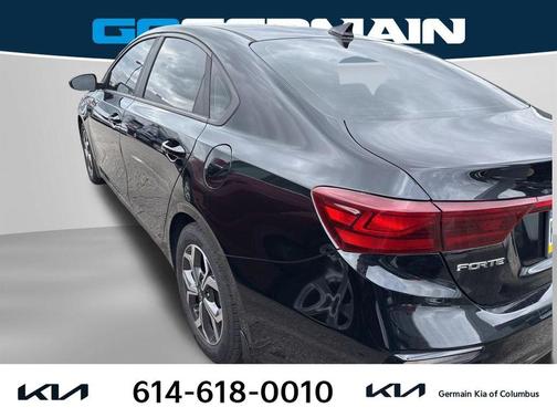Aurora Black 2019 Kia Forte LXS