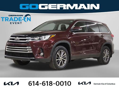 2019 Toyota Highlander XLE