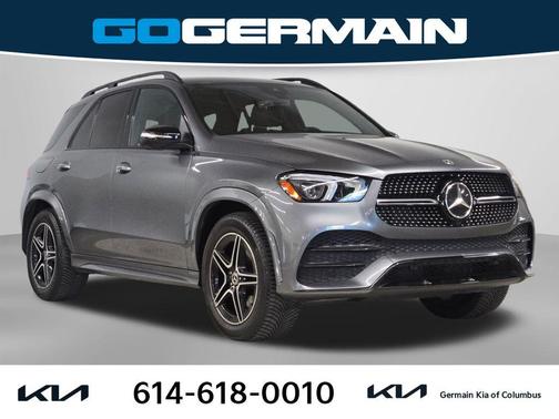 Selenite Gray Metallic 2020 Mercedes-Benz GLE 350 4MATIC