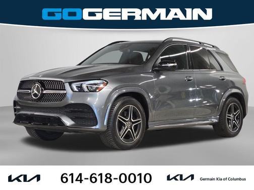 Selenite Gray Metallic 2020 Mercedes-Benz GLE 350 4MATIC