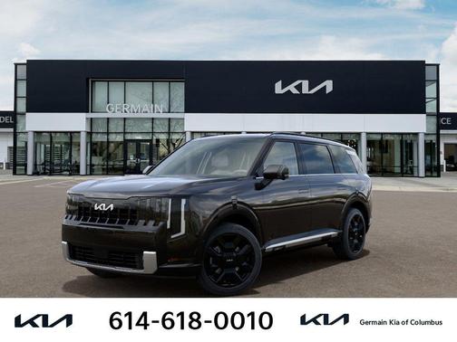 Ebony Black 2027 Kia Telluride Hybrid SX