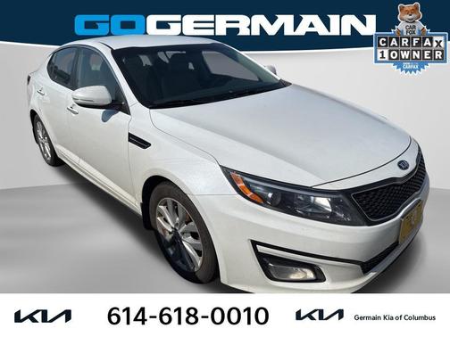 Snow White Pearl 2015 Kia Optima EX